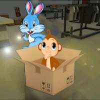 Smart Monkey Looter 3D Game