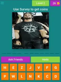 Wrestling Quiz Screen Shot 4