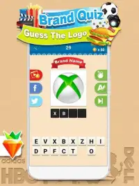 Logo Quiz: Guess Logo Quiz Game Screen Shot 2