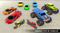 Mega Ramp Car Stunts Game : Impossible Car Stunts Screen Shot 0