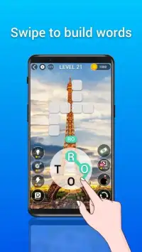Word Joy - Free Wordcross puzzle Game & Big Win Screen Shot 4