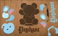 Kids Animals Puzzle - Kids Learn fun way Screen Shot 1