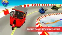 Tuk Tuk Auto Rikshaw Driver Stunts : Tuk Tuk Game Screen Shot 2