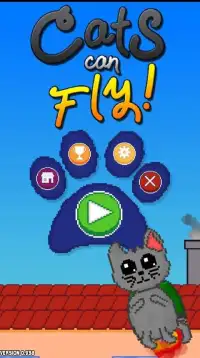 Cats Can Fly! Screen Shot 3