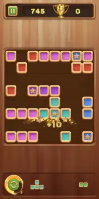 Bell Puzzle Wood Screen Shot 21