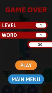 WordTet - Block & Word Puzzle Game Screen Shot 0