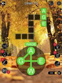 Word Cross - Crossword Game Screen Shot 9