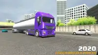Euro Truck Parking & Driving Master Simulator Screen Shot 0