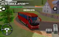 Bus Mountain Simulator Screen Shot 2