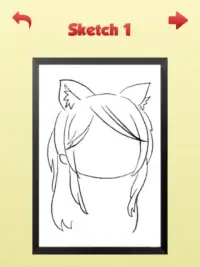 Draw Anime - Gacha Quiz Screen Shot 4