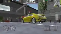 Taksi Sürme Simülasyonu Şehirde Hızlı Ol Screen Shot 2