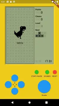 Tetris classic Screen Shot 0