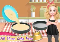 Real Recipe Cake Maker & Decorate - Girls Games Screen Shot 3