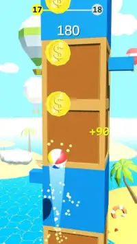 Pokey Jump - Free Rolling Ball Game Screen Shot 2