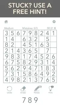 Sudoku Suduko: Sudoku 2020 More Relaxing Games! Screen Shot 0