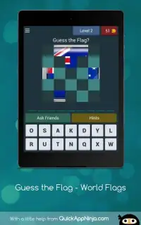 Guess the Flag - World Flags Screen Shot 11