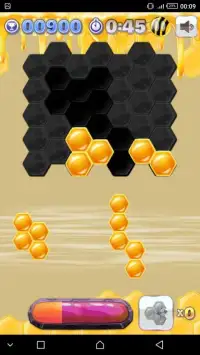 Honey Bee puzzle Screen Shot 1