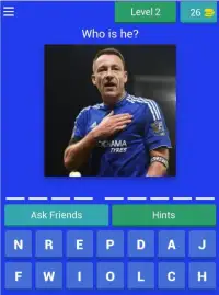 The Blues Player Quiz Screen Shot 4