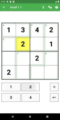 Killer Sudoku Screen Shot 19