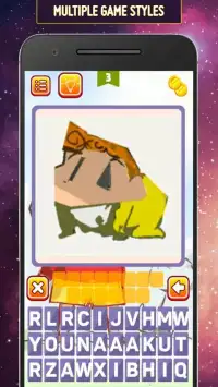 Crayon Shin Quiz Chan Guess the manga cartoon Screen Shot 0