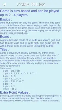 SCRABBLE - The Classic Word Game Screen Shot 5