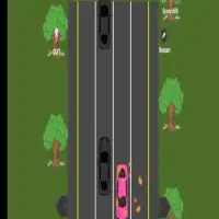 Car Racing Traffic Screen Shot 1