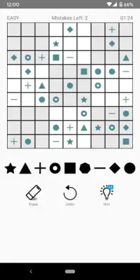Sudokus - Fancy way of solving Sudoku Screen Shot 3