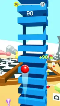 Pokey Jump - Free Rolling Ball Game Screen Shot 9