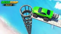 Mega Ramp Race - Car Driving Stunts Fun Games Screen Shot 0