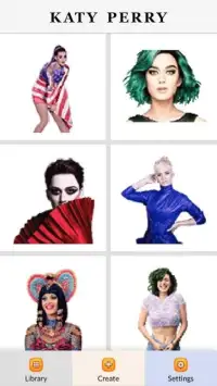 Katy Perry Color by Number - Pixel Art Game Screen Shot 0