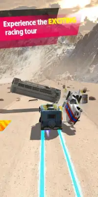Crash Race.io Screen Shot 1