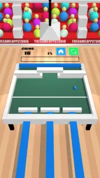 Table Polo - Tap and Hit all colour balls game Screen Shot 6