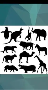 A picture puzzle game : animals 2020 Screen Shot 0