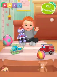 Chic Baby 2 - Dress up & baby care games for kids Screen Shot 11