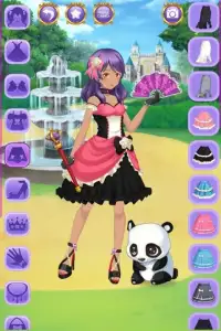 Anime Princess Dress Up Screen Shot 15