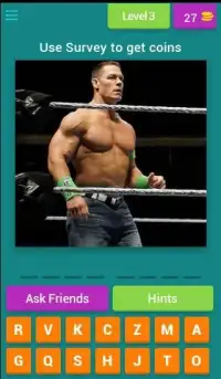 Wrestling Quiz Screen Shot 16