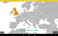 Europe Map Quiz - European Countries and Capitals Screen Shot 20