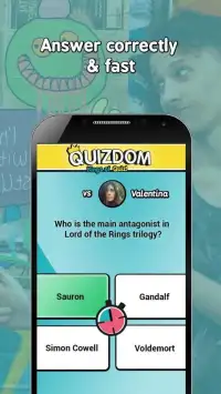 QUIZDOM - Kings of Quiz Screen Shot 1