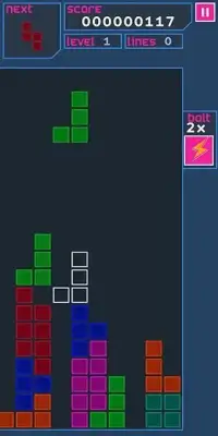 Tetris Block Millenium Screen Shot 1