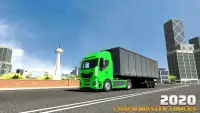 Euro Truck Parking & Driving Master Simulator Screen Shot 7