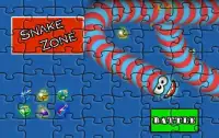 Worm Sliter zone - Snake Zone Screen Shot 1