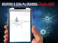 WEAPONS & GUNs Pro DRAWING -50 models of firearms Screen Shot 3