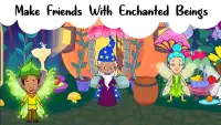 My Magical Town - Fairy Kingdom Games for Free Screen Shot 2