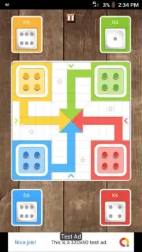 Ludo the ultimate game and fun Screen Shot 1