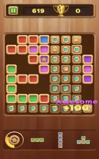 Bell Puzzle Wood Screen Shot 2