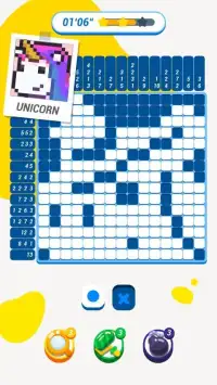 Nono.pixel - Puzzle by Number & Logic Game Screen Shot 2