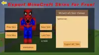 BuildCraft Game Box: MineCraft Skin Map Viewer Screen Shot 4