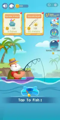 Joy Fishing Screen Shot 4