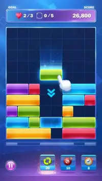 Block Blast: Dropdom Puzzle Game Screen Shot 3