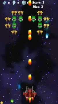 Space Shooter: New galaxy attack Screen Shot 3